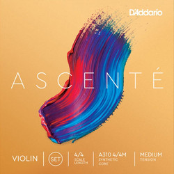 D'Addario A310 Ascente Σετ 4 Χορδές Βιολιού Medium Tension