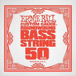 Ernie Ball 1650 Χορδή Ηλεκτρικού Μπάσου Nickel Plated Steel 50"