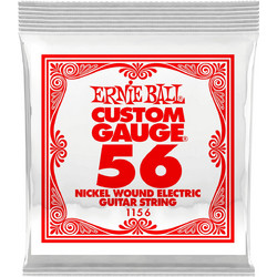 Ernie Ball 1156 Χορδή Ηλεκτρικής Κιθάρας Nickel Plated Steel 56"