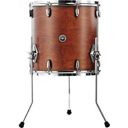Gretsch Brooklyn Floor Tom - 14" x 12" Satin Mahogany