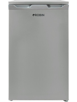 Robin RT-110 Μονόπορτο Ψυγείο 82lt Υ84xΠ50xΒ60cm Inox