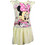 Setino Minnie Mouse MIN-G-DRESS-11 Yellow