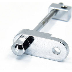 GMi Pickguard Bracket - Chrome