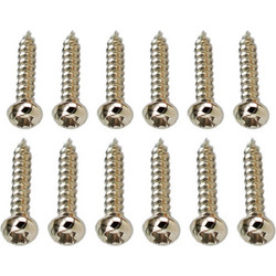 GMi Wood Screws 3.0 x 20mm - Nickel, 12-pack