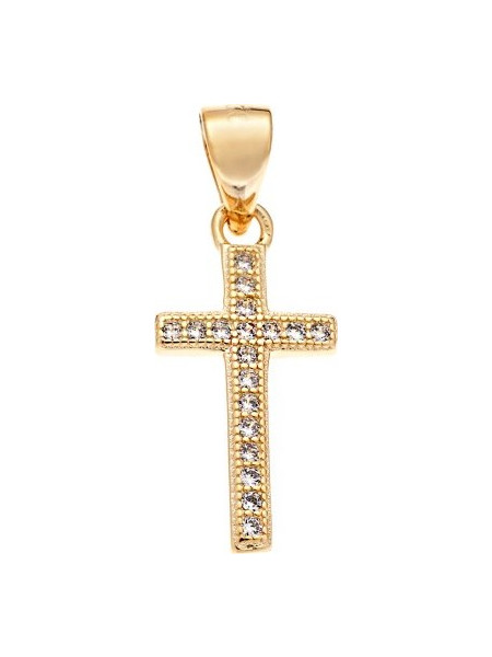 Μοτίφ Senza Silver 925 Gold Plated - SSR2425GD