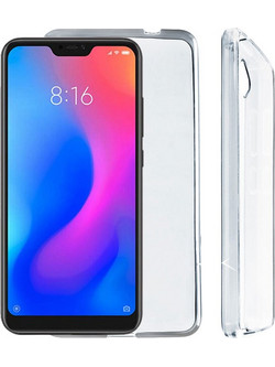 VOLTE-TEL SLIMCOLOR TPU ΘΗΚΗ XIAOMI MI A2 LITE 5.84in ΔΙΑΦΑΝΗ