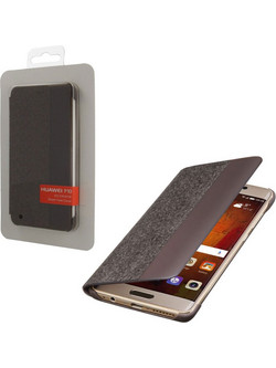 Huawei S-View Brown (Huawei P10)