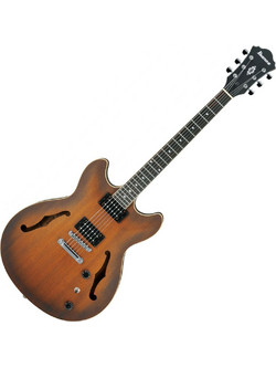 Ibanez AS53 Ηλεκτρική Κιθάρα Hollow με HH Μαγνήτες και Ταστιέρα Walnut Tobacco Flat