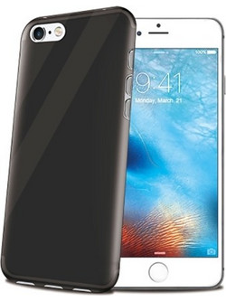 Celly iPhone 7/8 Gelskin - Black (GELSKIN800BK)