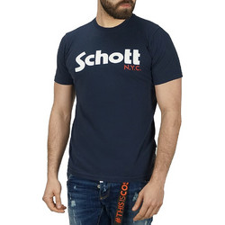 Schott - n.y.c Ανδρική Μπλουζα (TSLOGO)
