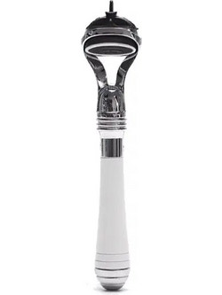 Λαβή Ξυριστικής Μηχανής Συμβατή με Gillette Fusion5 Yaqi Shave-X White Resin RAF1921