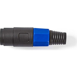 NEDIS COTP16901BK Speaker Connector Speaker 4-pin Male Black NEDIS