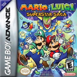 Mario & Luigi Superstar Saga Used GBA