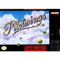 Pilotwings Used SNES