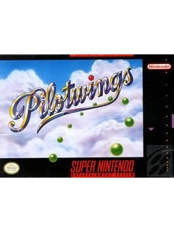 Pilotwings Used SNES