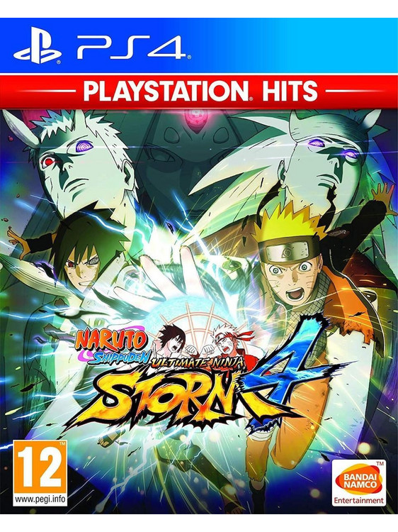 Naruto Shippuden Ultimate Ninja Storm 4 PS4