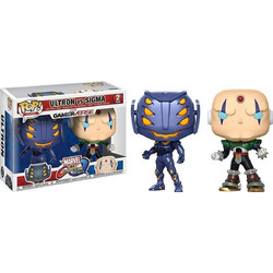 Funko Pop! Games Gamerverse Marvel Vs. Capcom Infinite Ultron Vs Sigma