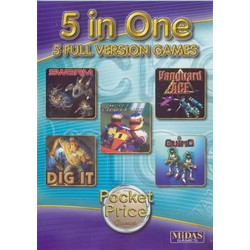 5 In One - 5 Full Version Games PC