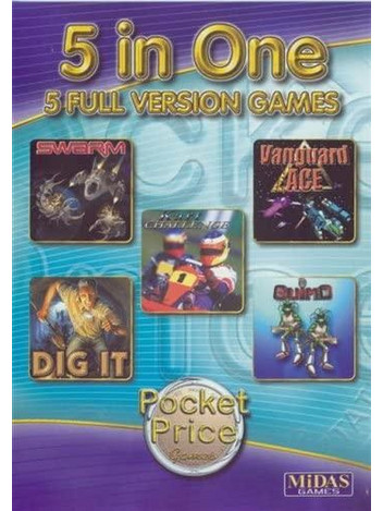 5 In One - 5 Full Version Games PC