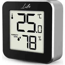 Life Alu Mini Black/Aluminum