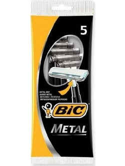 BIC Metal Ξυραφάκι μιας Χρήσης 10τμχ