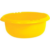ΛΕΚΑΝΗ ΠΛΑΣΤΙΚΗ ΣΤΡΟΓΓΥΛΗ O 52 23 ΛΙΤΡΩΝ - NEKTARPLAST
