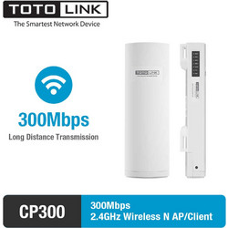 Totolink CP300 Access Point WiFi 4 Single Band (2.4GHz)