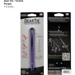 ΚΑΛΩΔΙΟ ΣΥΣΦΙΞΗΣ GEAR TIE NITE IZE GT12-2PK-23