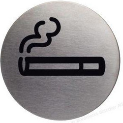 Σήμα Durable Smoking μεταλλικό