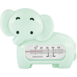 KikkaBoo Θερμόμετρο Μπάνιου Elephant Mint
