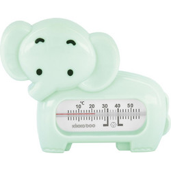 KikkaBoo Θερμόμετρο Μπάνιου Elephant Mint