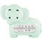 KikkaBoo Θερμόμετρο Μπάνιου Elephant Mint KikkaBoo Θερμόμετρο Μπάνιου Elephant Mint