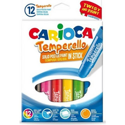 CARIOCA ΜΑΡΚΑΔΟΡΟΙ TEMPERELLO 12 ΤΕΜ. 42738