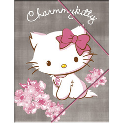 GIM ΝΤΟΣΙΕ ΛΑΣΤΙΧΟ PP Α4 CHARMY KITTY 335-06515