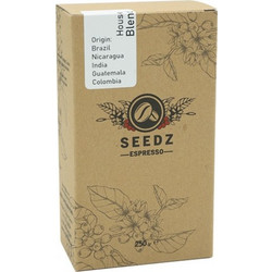 Seedz Coffee Roasters House Blend Καφές Espresso Αλεσμένος 250gr