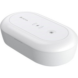 Devia Ασύρματος Φορτιστής Qi Pad 10W White BRA010033