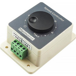 DC Motor Speed Controller Regulator DC 10-60V 20A pulse width modulator PWM Speed Controller Waterproof Case