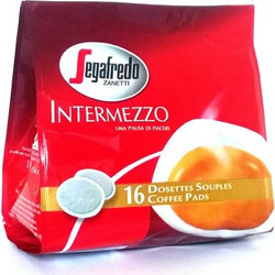Segafredo Κάψουλες Espresso Senseo Intermezzo Συμβατές με Μηχανή E.S.E Pod 16τμχ