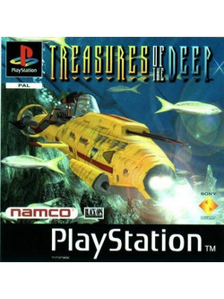 Treasures Of The Deep Used PS1