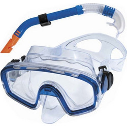 Escape Nautilus Blue Μάσκα Θαλάσσης με Αναπνευστήρα 52243