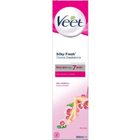 Veet Silk & Fresh Αποτριχωτική Κρέμα για Κανονικές Επιδερμίδες 200ml