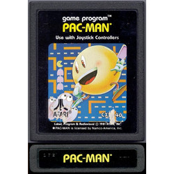 Pac-Man Used A2600