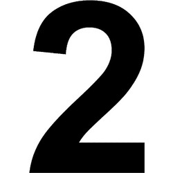 Κάρτα Αρίθμησης Γηπέδων - No 2 One card