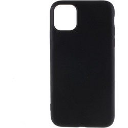 Senso Liquid Back Cover Black (iPhone 12 / 12 Pro)