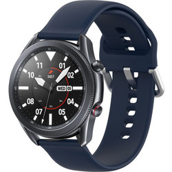 Tech-Protect IconBand Λουράκι Σιλικόνης Navy Blue (Galaxy Watch 3 45mm)