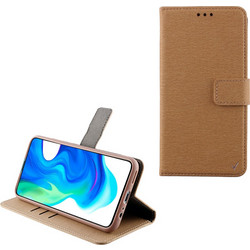 Volte-Tel Allure Magnet Book Stand Gold (Xiaomi Poco F2 Pro)