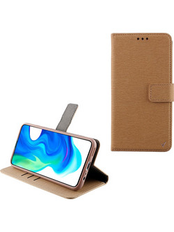 Volte-Tel Allure Magnet Book Stand Gold (Xiaomi Poco F2 Pro)