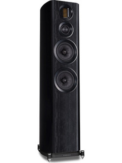 Wharfedale EVO 4.4 Ζεύγος Ηχείων Hi-Fi Δαπέδου 200W 3 Δρόμων Black Oak