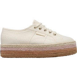Superga Γυναικεία Sneakers Flatforms Εκρού S00C4Z0-A0Y