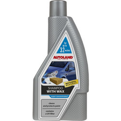 Autoland Shampoo With Wax 950ml